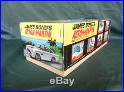 Gilbert James Bond 007 Aston Martin Mint In Box With Extras