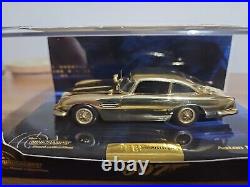 Gold Plated James Bond Collection 007 Aston Martin DB5 Minichamps LTD ED