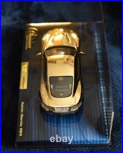 Gold Plated James Bond Collection 007 Aston Martin DB5 Minichamps LTD ED 2006