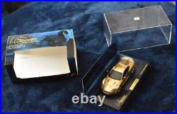 Gold Plated James Bond Collection 007 Aston Martin DB5 Minichamps LTD ED 2006
