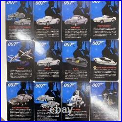 Goods 007 J. Bond Miniature Model Series Minicar Kyosho 1/72 14 Pcs Aston Martin