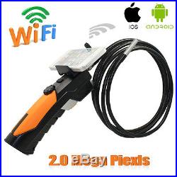 HD 8.5mm WIFI Endoscope Inspection Snake Camera Borescope For Android IOS iPhone