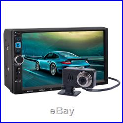 HD In-Dash Car GPS Bluetooth Android 5.1.1 System WIFI FM Stereo MP5 Player Kit