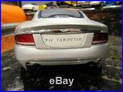 HUGE, RARE, 1/12 Kyosho Aston Martin V12 Vanquish Dealer model, NOT BOND 007