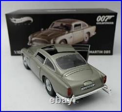 Hot Wheels 118 Aston-Martin DB5 007 Goldfinger Edition James Bond Diecast
