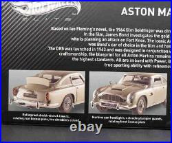 Hot Wheels 118 Aston-Martin DB5 007 Goldfinger Edition James Bond Diecast
