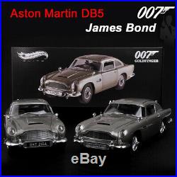 Hot Wheels 118 Car Model Aston Martin DB5 JAMES BOND (007GOLDFINGER)