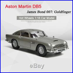 Hot Wheels 118 Model Collection Aston Martin DB5 007 GOLDFINGER JAMES BOND Car