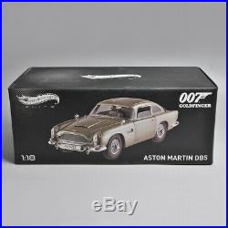 Hot Wheels 118 Model Collection Aston Martin DB5 007 GOLDFINGER JAMES BOND Car
