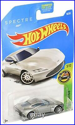 Hot Wheels 2017 HW Exotics James Bond 007 Spectre Aston Martin DB10 96/365