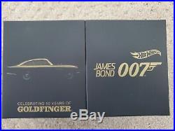 Hot Wheels Diecast, James Bond 007 2014 SDCC Exclusive Aston Martin Goldfinger