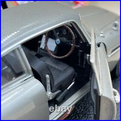 Hot Wheels Elite 1/18 Aston Martin DB5 007 GOLDFINGER Diecast Mint BLY20