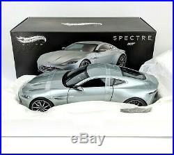 Hot Wheels Elite Aston Martin DB10 Spectre James Bond 007 118 BOXED