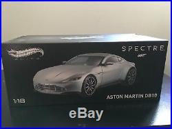 Hot Wheels Elite Aston Martin Db10 James Bond 007 Spectre 1/18 Diecast Car Cmc94