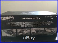 Hot Wheels Elite Aston Martin Db10 James Bond 007 Spectre 1/18 Diecast Car Cmc94