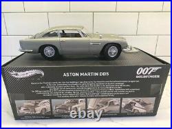 Hot Wheels Elite James Bond Aston Martin DB5 007 Goldfinger 118 Scale