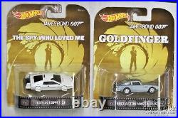 Hot Wheels James Bond 007 Casino Royale Goldfinger Simpsons Batman 15pc 23039