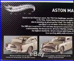 Hotwheels ELITE 118 Aston Martin DB5 Goldfinger 007 JAMES BOND BLY20 Diecast
