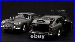#####Hotwheels elite 118 Aston Martin DB5 007 JAMES BOND HOT WHEELS LTD ED#####