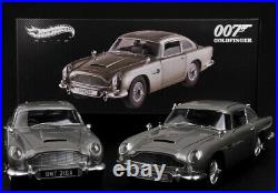 ##Hotwheels elite 118 Aston Martin DB5 007 JAMES BOND HOT WHEELS LTD ED########