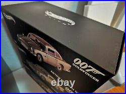 ##Hotwheels elite 118 Aston Martin DB5 007 JAMES BOND HOT WHEELS LTD ED#######i