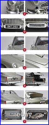 #####Hotwheels elite 118 Aston Martin DB5 007 JAMES BOND HOT WHEELS LTD ED####i