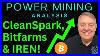 Huge Iren Bitf U0026 Clsk News Top Btc Stock News Today Bitcoin Mining Stock Analysis U0026 News Now