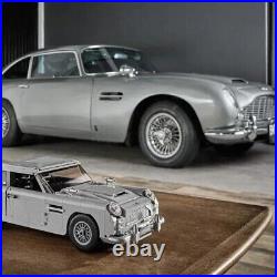 In Stock 007 James Bond Tech Car Series 1295PCS 10262 Building Aston Martin(BAG)