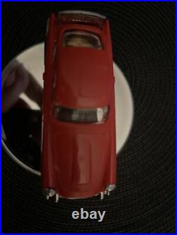JAMES BOND 007 AC GILBERT ASTON MARTIN Red O Gauge SLOT CAR Aurora RUNS 1/48