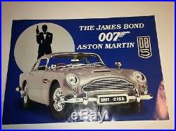 JAMES BOND 007 ASTON MARTIN DB5 Danbury Mint- with FULL Paperwork in box
