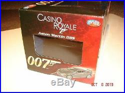 JAMES BOND 007 ASTON MARTIN DBS Casino Royale 1/18 Scale by JOYRIDE Diecast MIB