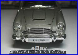 JAMES BOND Hot Wheels 118 (007 GOLDFINGER Movie) Aston Martin DB5 Car Model