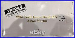 James Bond 007 22kt Danbury Mint Aston Martin DB5 In Original Box