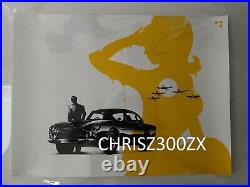 James Bond 007 64 DB5 Aston Martin Movie Poster Screen Print Art #23 18x24 Mondo