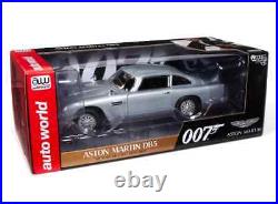 James Bond 007 ASTON MARTIN DB5 NO TIME TO DIE 1965 1/18 scale Auto World
