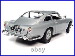 James Bond 007 ASTON MARTIN DB5 NO TIME TO DIE 1965 1/18 scale Auto World