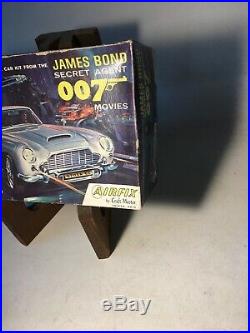 James Bond 007 Aston Martin DB5 Airfix Craftmaster Model Kit, 1/24 Scale UNBUILT