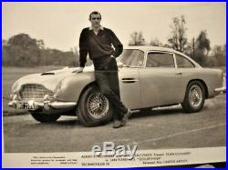 James Bond 007 Aston Martin DB5 / Danbury Mint / MIB with Movie photo