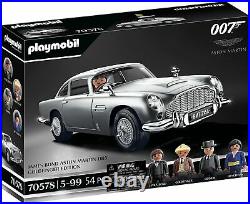 James Bond 007 Aston Martin DB5 Goldfinger Edition Building Set by Playmobil