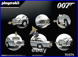 James Bond 007 Aston Martin DB5 Goldfinger Edition Building Set by Playmobil