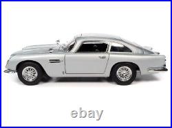 James Bond 007 Aston Martin DB5 No Time To Die 1/18 Problem Wheel Front