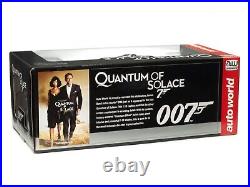 James Bond 007 Aston Martin DBS Quantum of Solace 1/18 Scale AWSS123