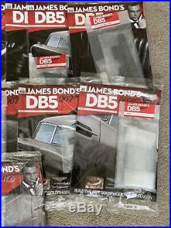 James Bond 007 Aston Martin Db5 18 Scale Build Goldfinger Job Lot/bundle