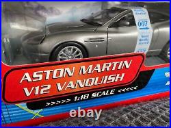James Bond 007 Aston Martin V12 Vanquish 118 Die Another Day (Ejector Seat)