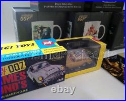 James Bond 007 CORGI 04203 Aston Martin DB5 GOLD+12 Card+Choose 1x MUG 2012 50th