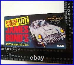 James Bond 007 CORGI 04203 Aston Martin DB5 GOLD+12 Card+Choose 1x MUG 2012 50th
