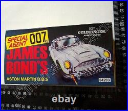 James Bond 007 CORGI 04203 Aston Martin DB5 SILVER+12 Card+Choose 1x MUG 2012 50