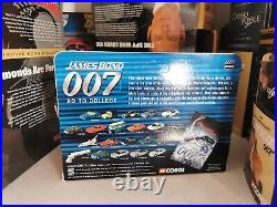 James Bond 007 Corgi Aston Martin Vanquish Die Another Day Ultimate Collection