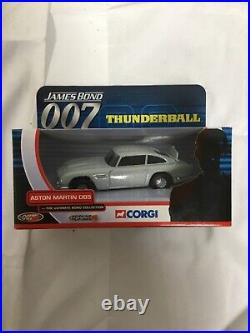James Bond 007 Corgi Car Lot of 8 Cars NEW View Photos and Read Description