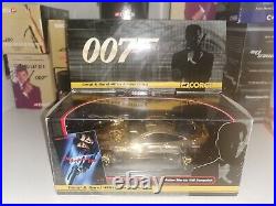 James Bond 007 Corgi Gold 40th Anniversary Aston Martin Vanquish LTD EDN CC07505